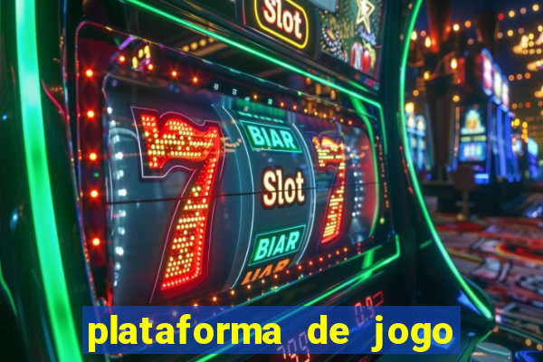 plataforma de jogo nova pagando no cadastro